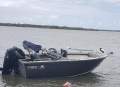 Sea Jay 4.68 Avenger Sports NexGen Adrenalin hull