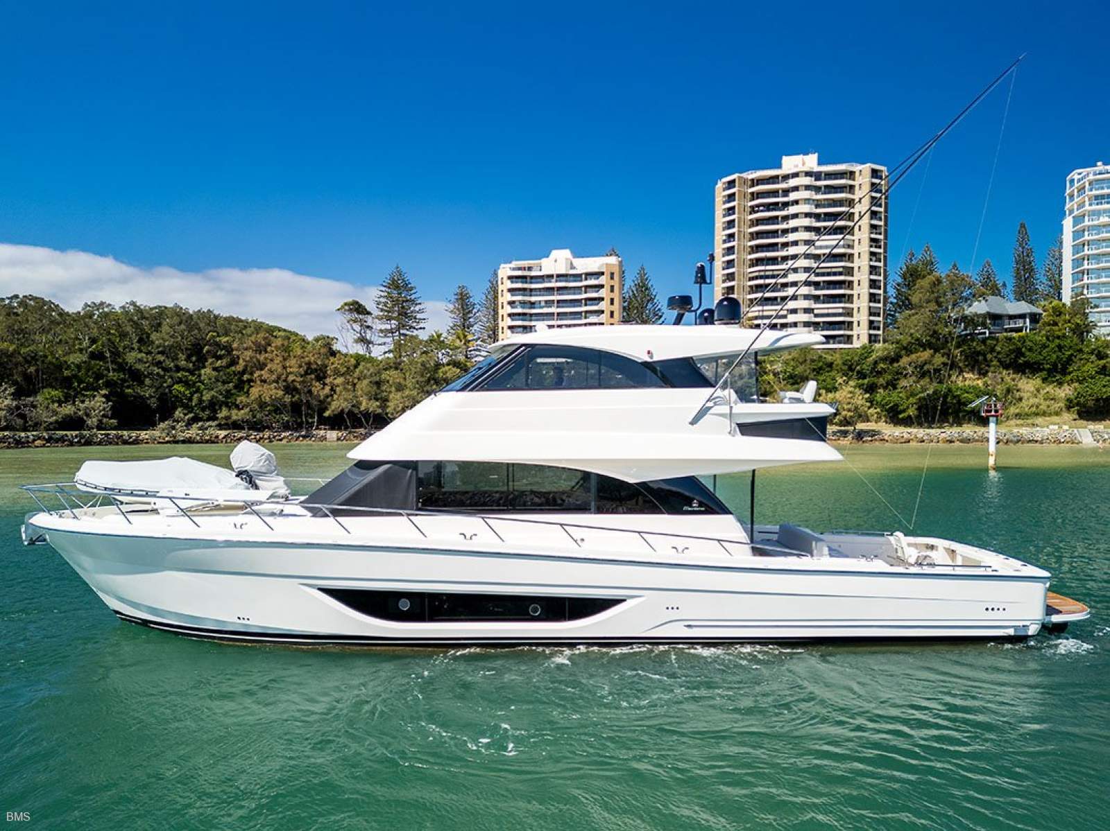 Maritimo M600 Offshore