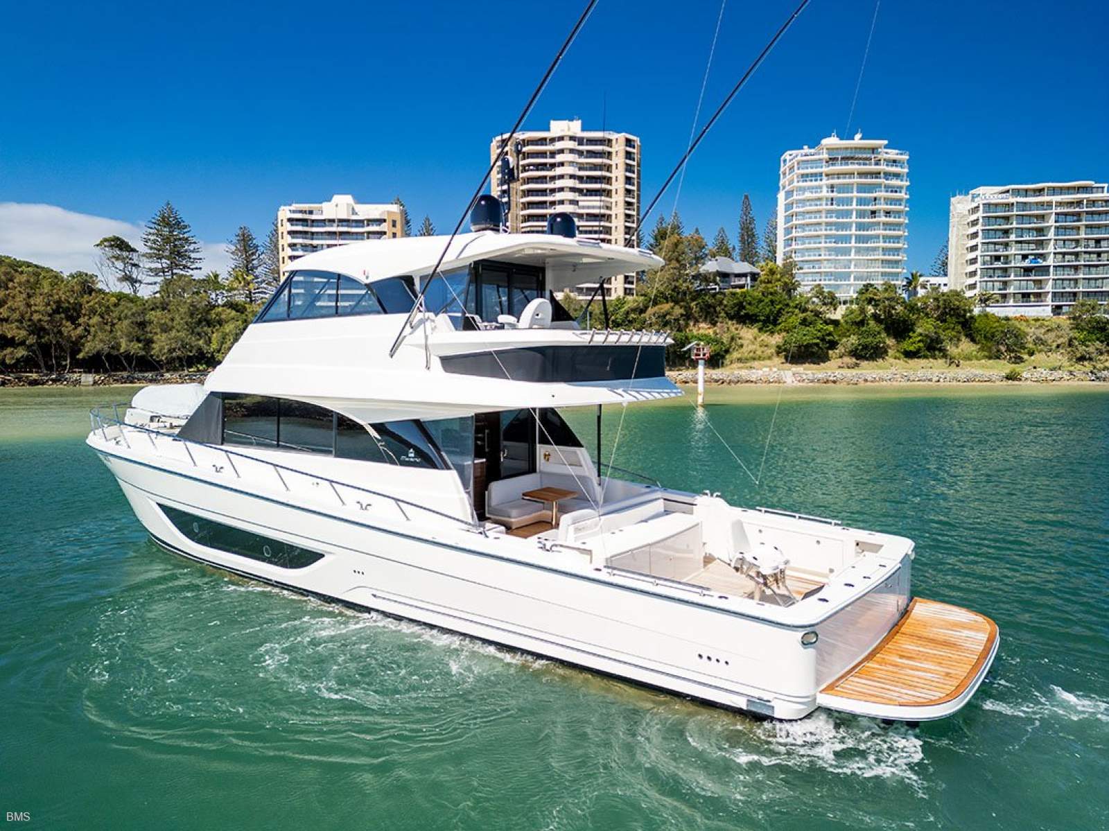 Maritimo M600 Offshore