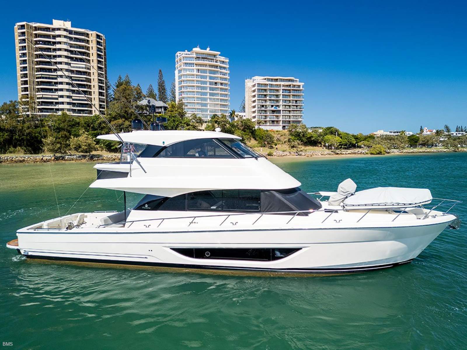 Maritimo M600 Offshore