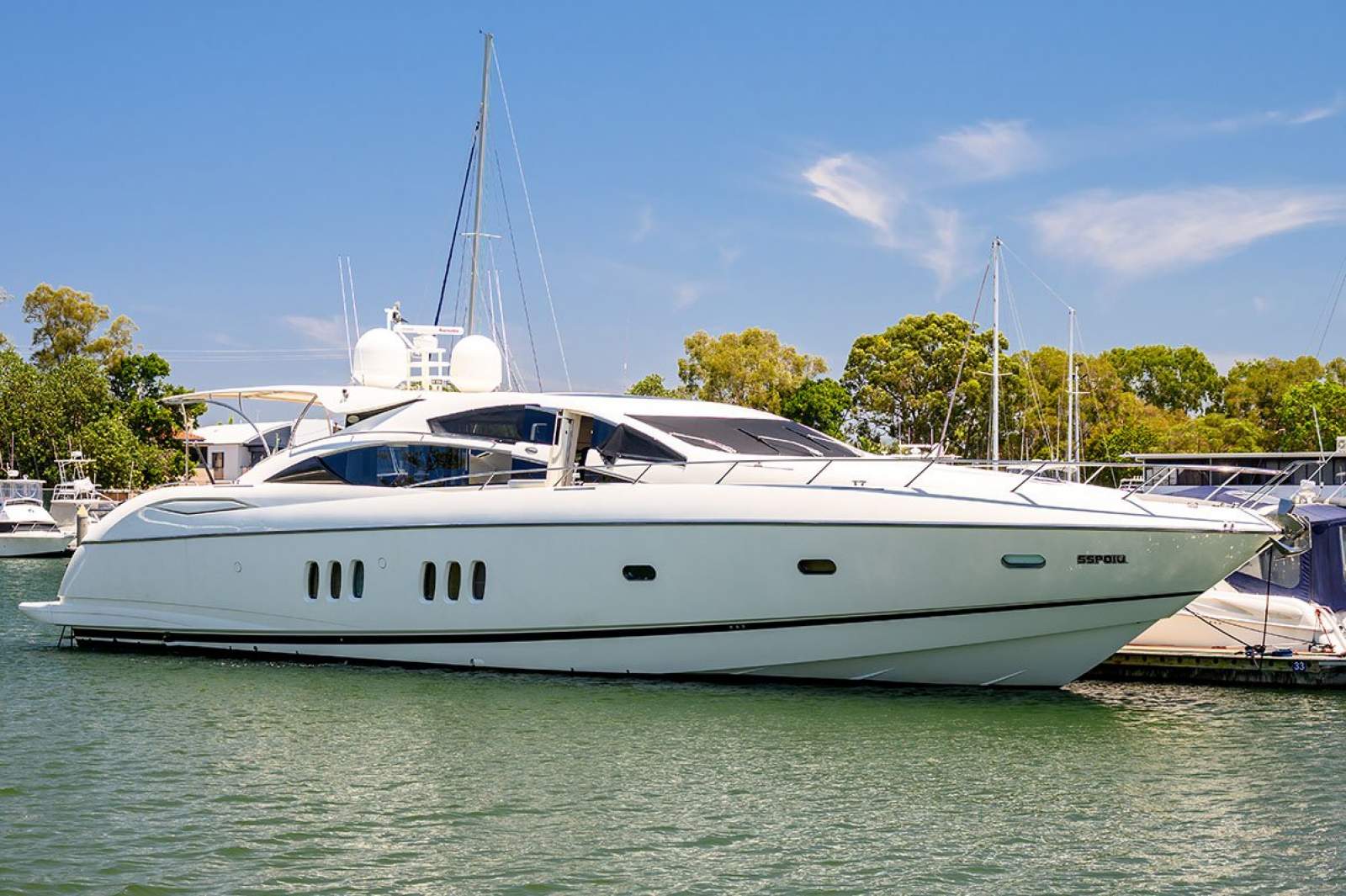 Sunseeker Predator 82