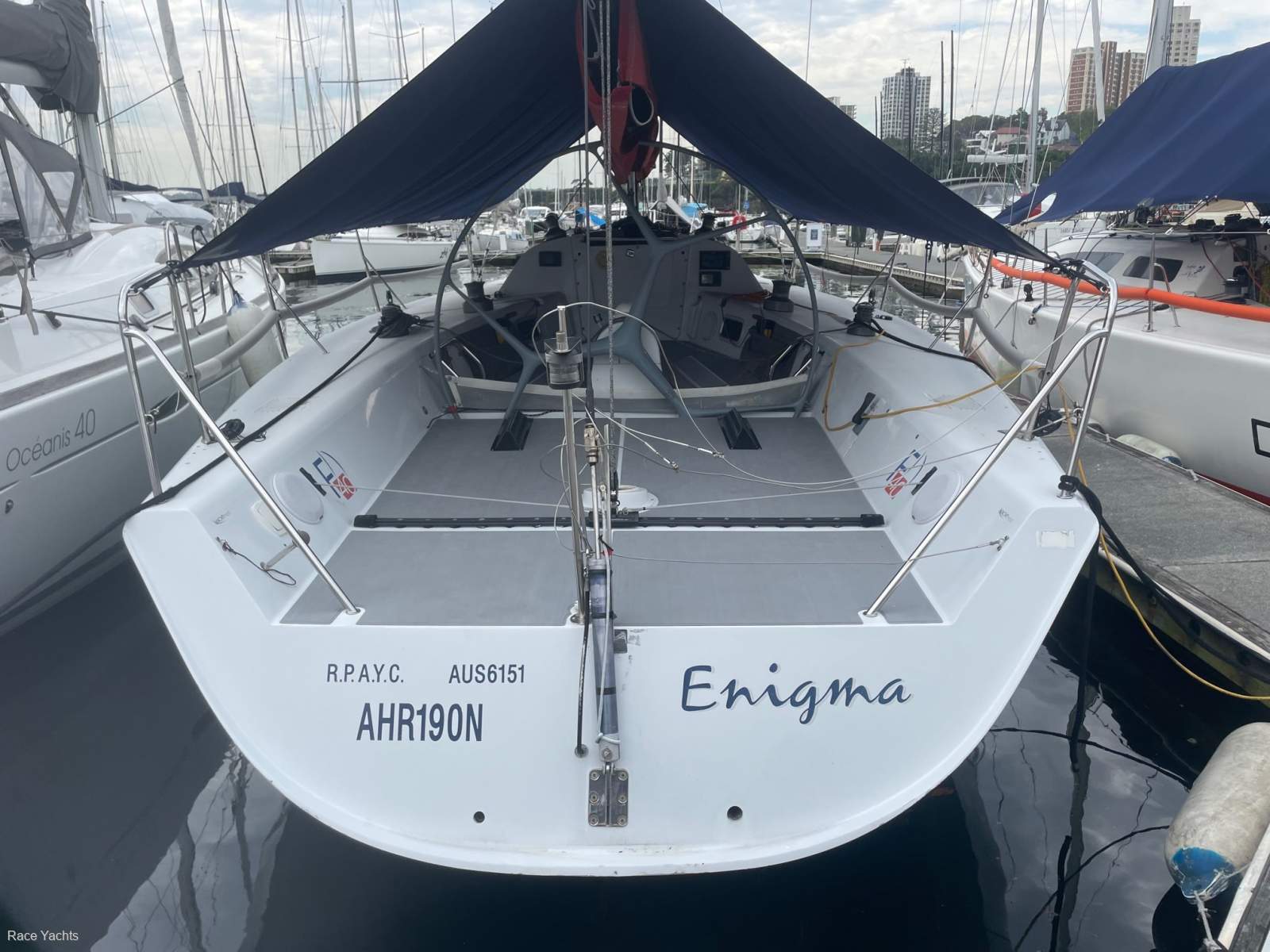 Farr 40 OD:Farr 40 for sale with Race Yachts