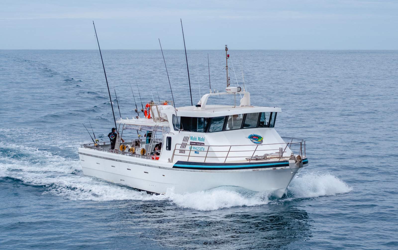 Coral Bay Fishing Charter Opportunity
