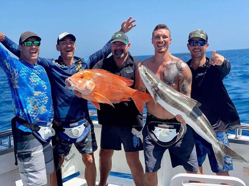 Coral Bay Fishing Charter Opportunity