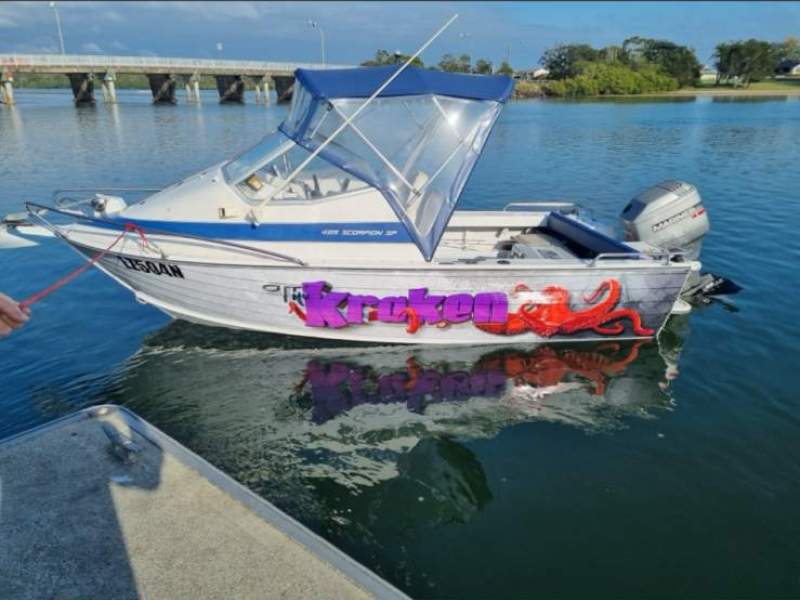 Savage 485 Scorpion