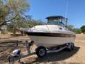 Mustang 2250 Bluewater - HONDA 225hp FOUR STROKE - DUNBIER TRAILER