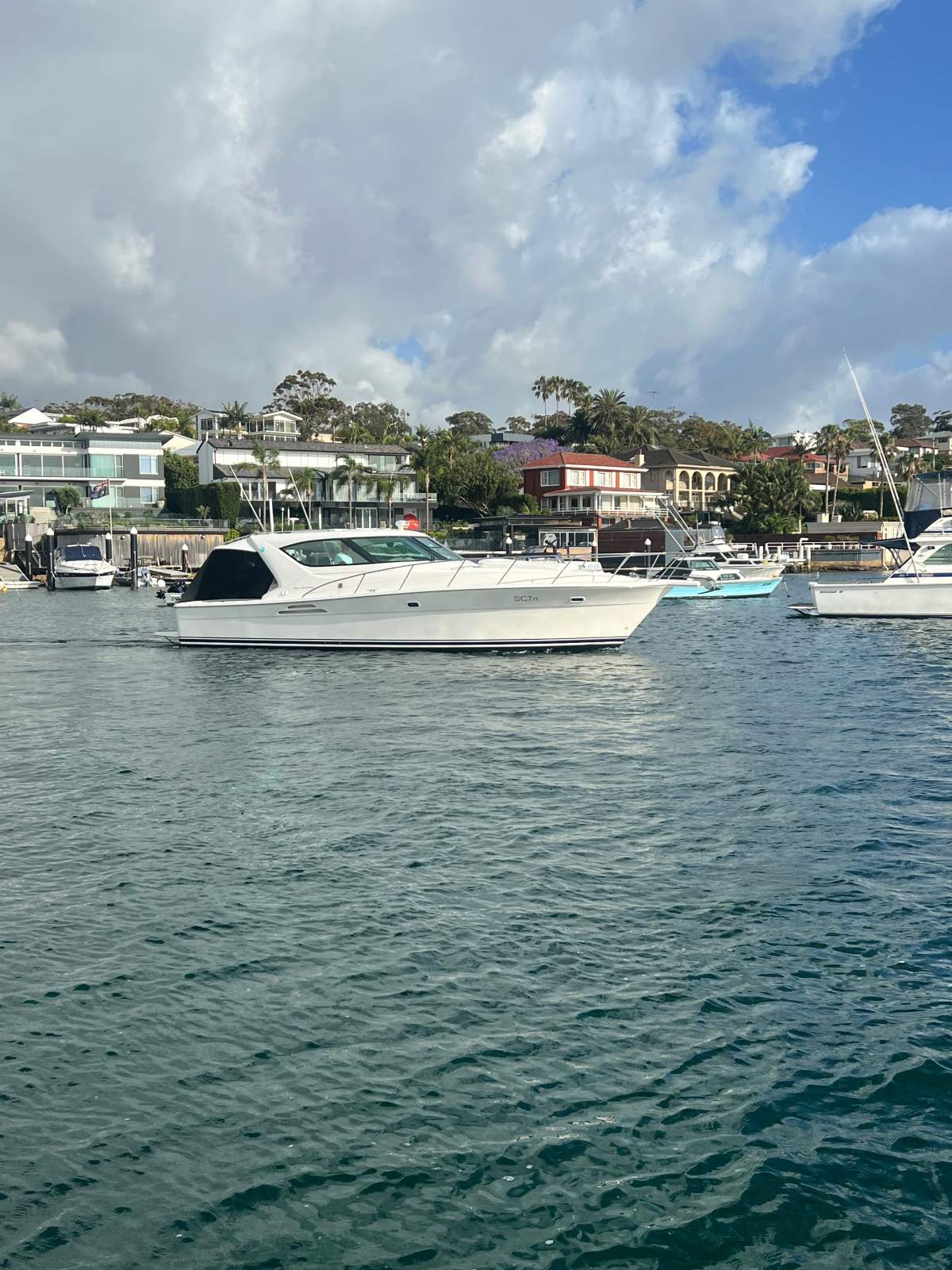 Riviera 4000 Offshore Hardtop Platinum Series