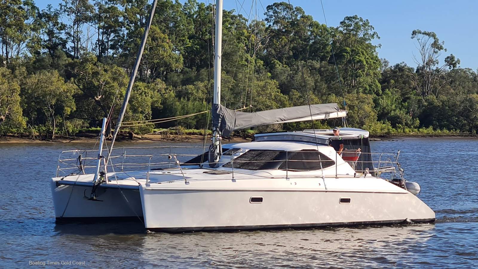 Tasman 35 for sale Gold Coast:Tasman 35 Catamaran