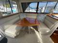 Riviera 34 Platinum Flybridge:Reupholstered lunge