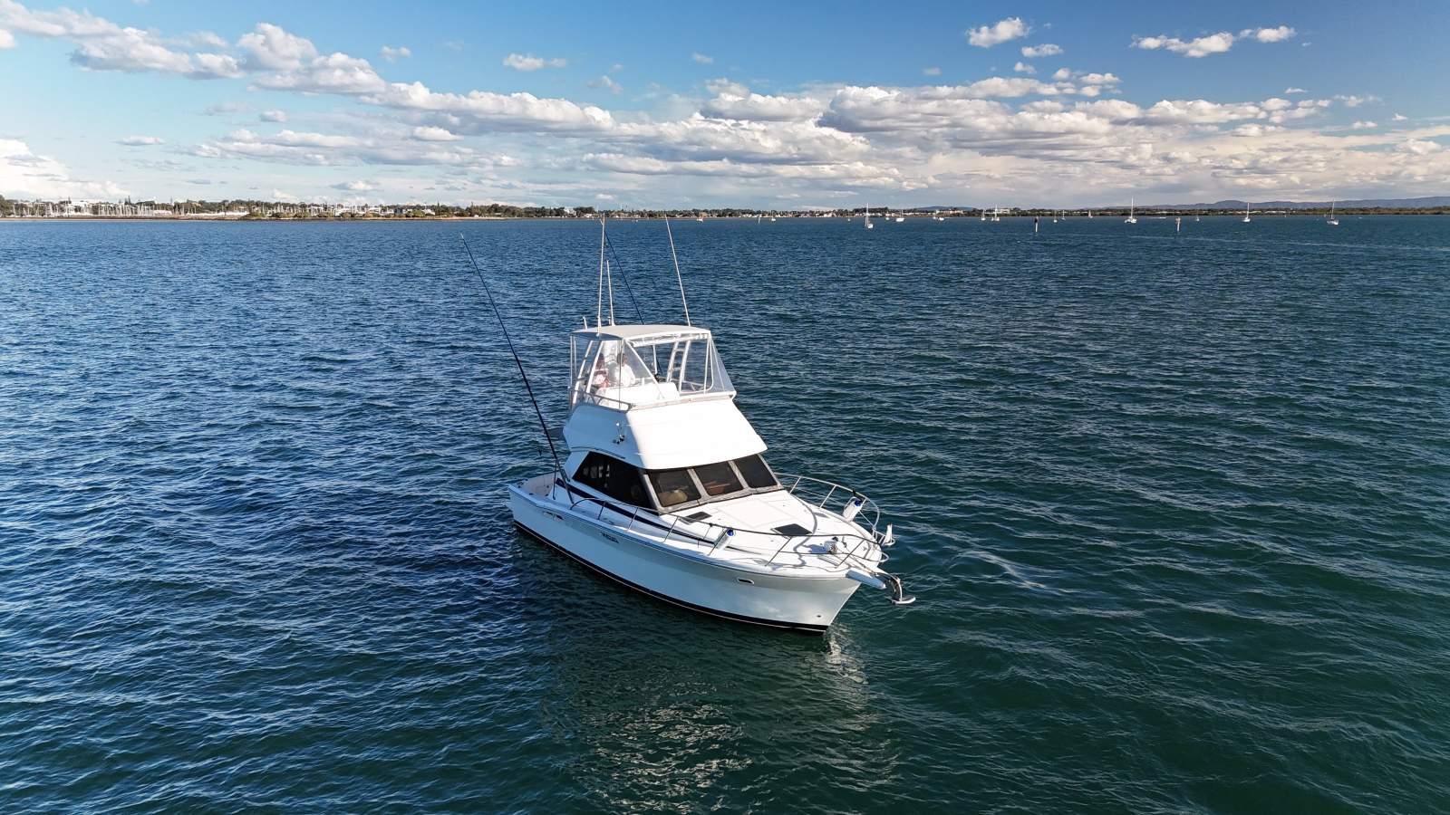 Riviera 34 Platinum Flybridge