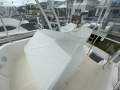 Riviera 34 Platinum Flybridge:New covers for flybridge helm