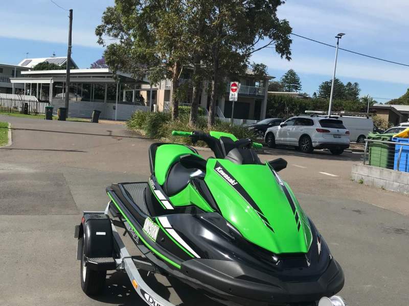 Kawasaki 2023 Kawasaki stx- 160x