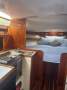 Premier 900 Flybridge:Galley to V berth