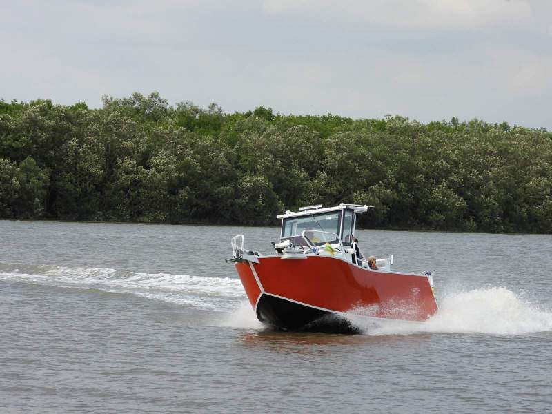 Sabrecraft Walkaround Hardtop 7.80 Meter Boat, Motor and extras package