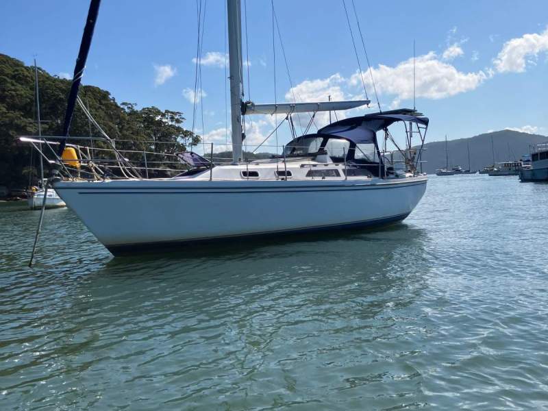 Catalina 30 MK II 1988 wing keel