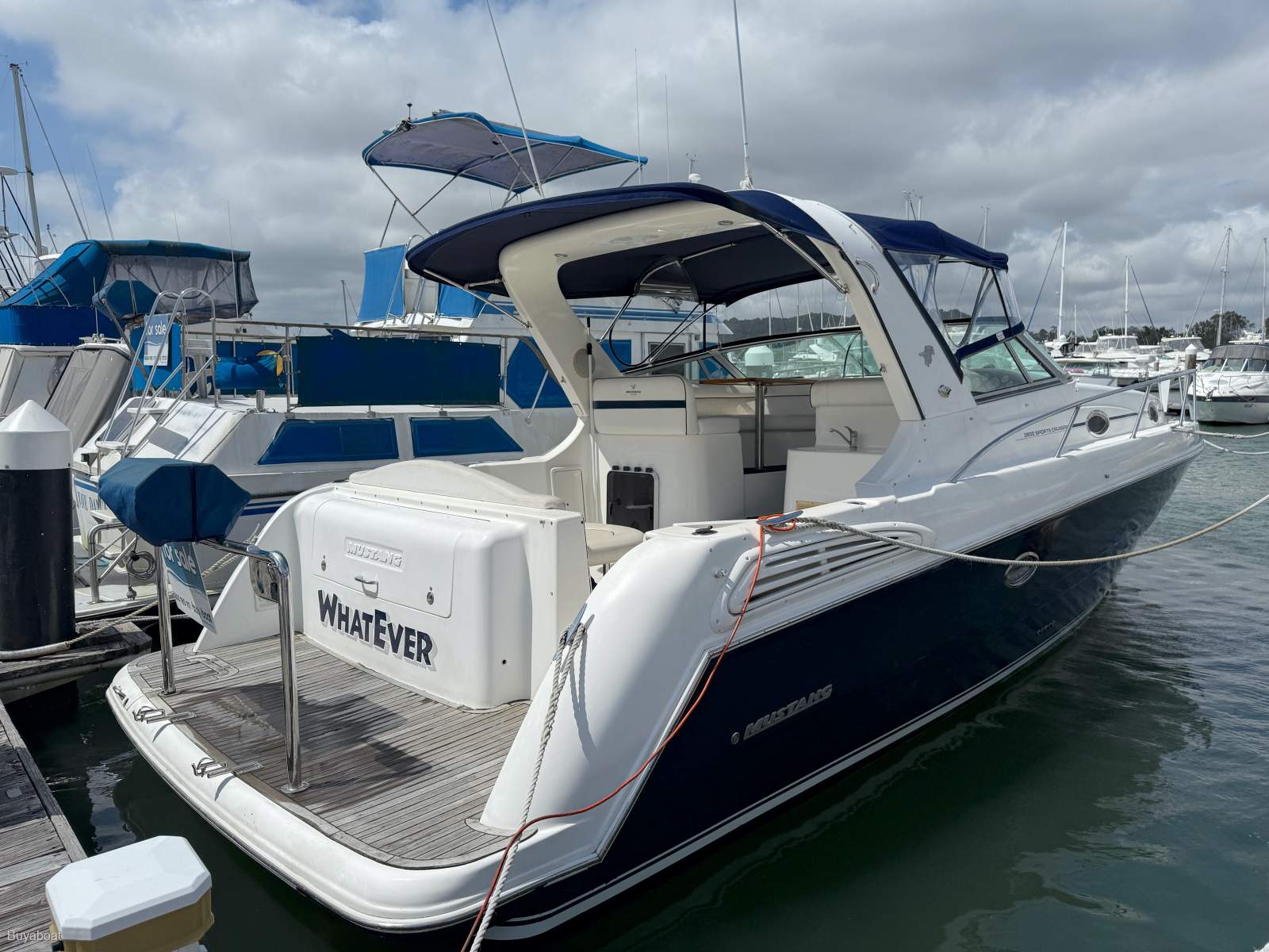Mustang 3800 Sportcruiser