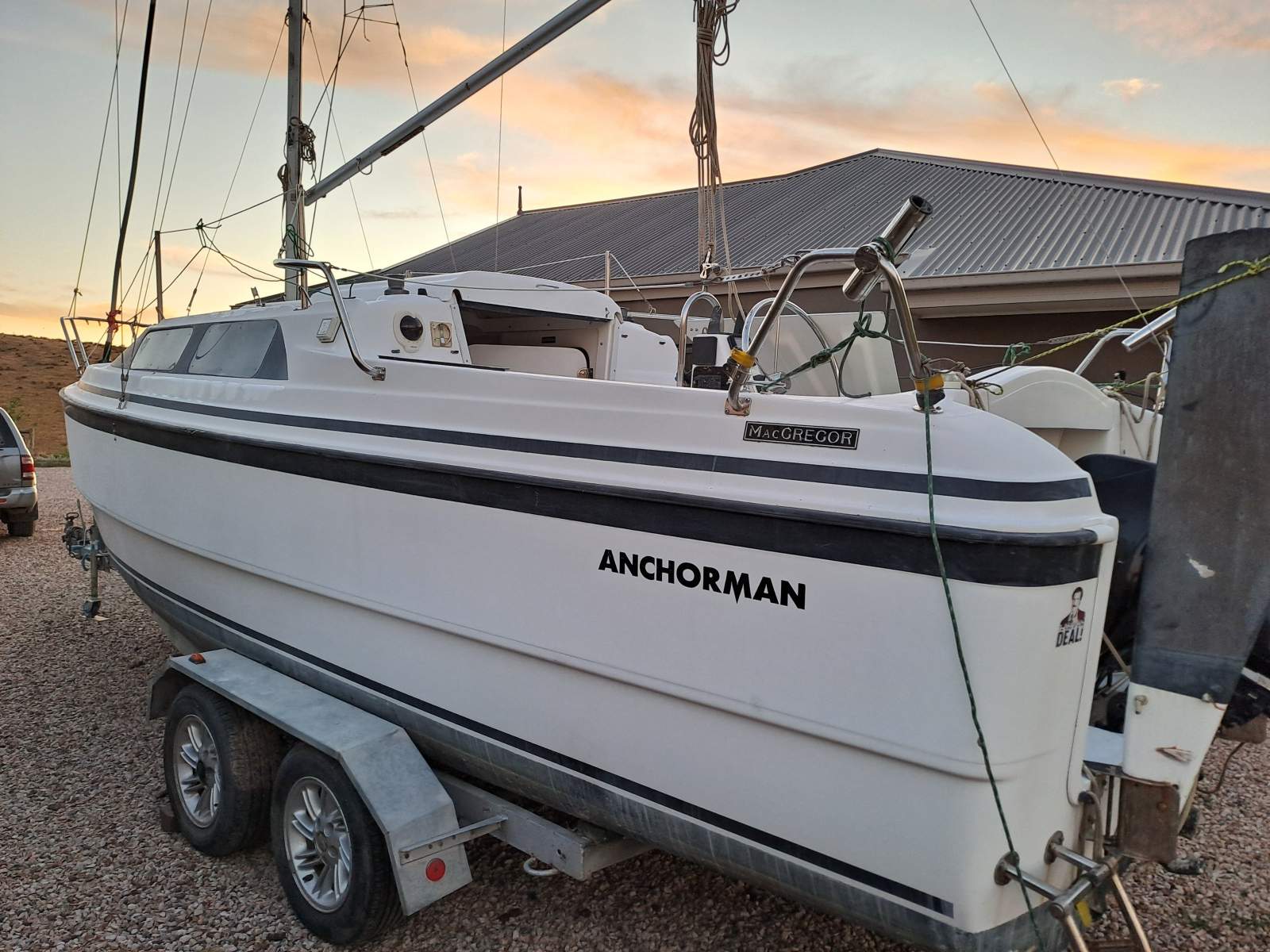 Macgregor 26X