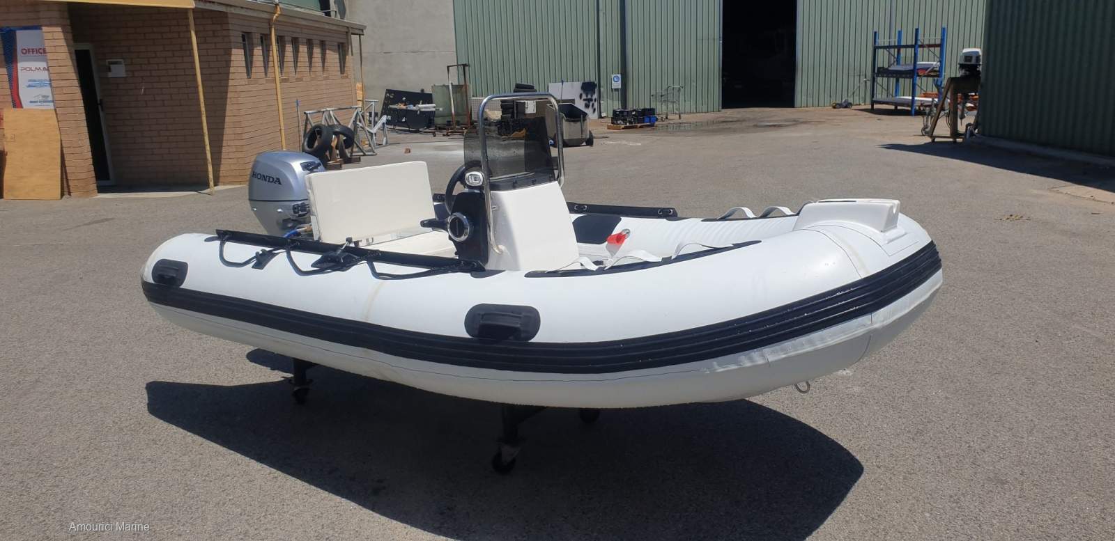 Rapid Inflatables 3.50 Centre Console