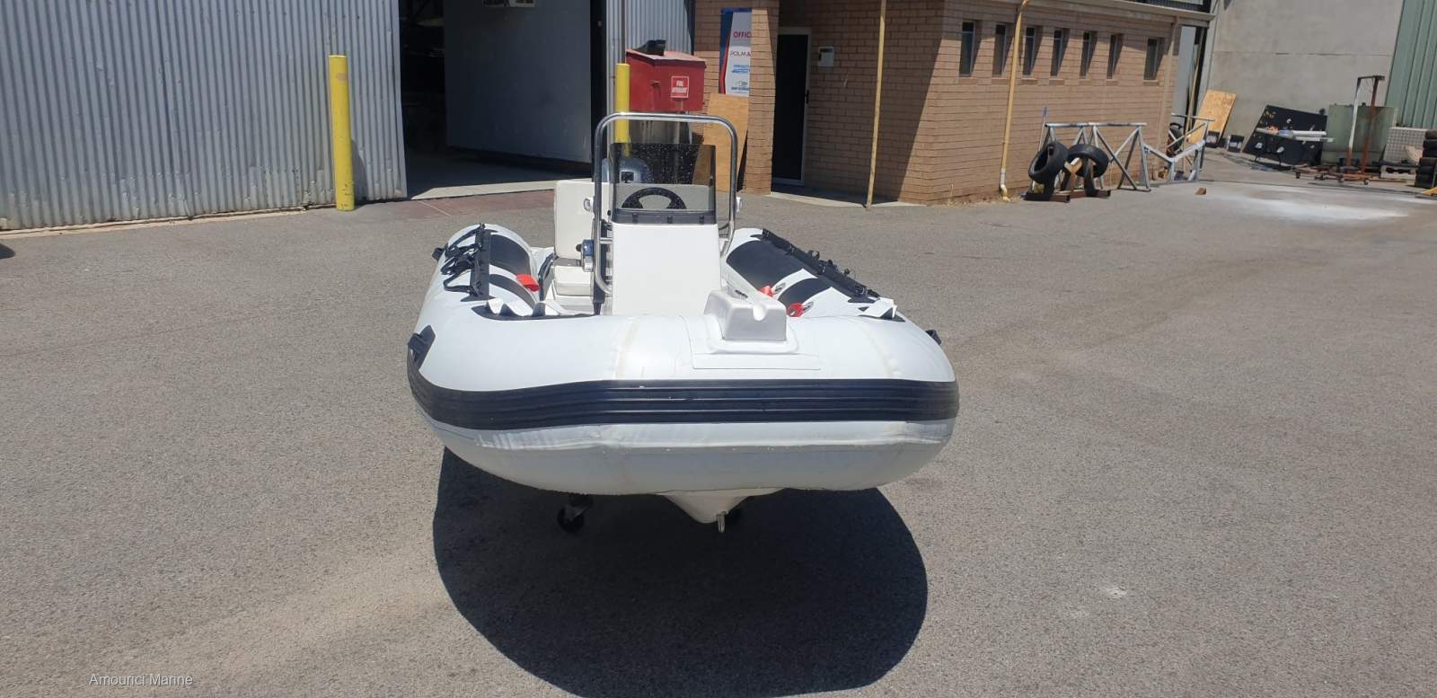 Rapid Inflatables 3.50 Centre Console