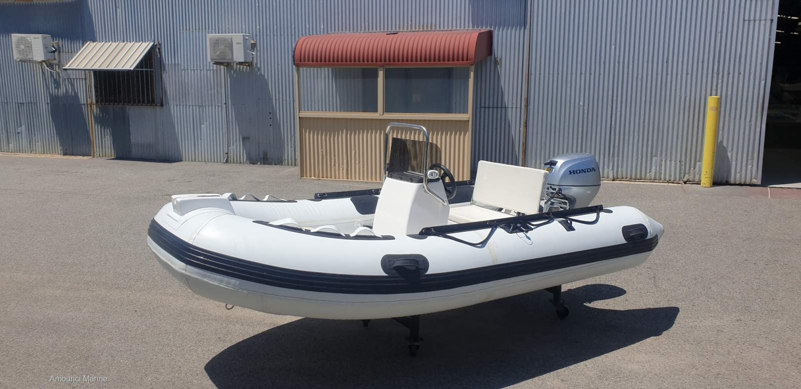 Rapid Inflatables 3.50 Centre Console