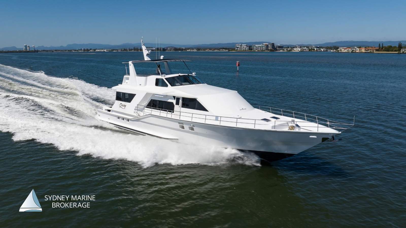 Curran Custom 92 Superyacht - Phil Curran Design:1 Sydney Marine Brokerage Custom Phil Curran Design For Sale