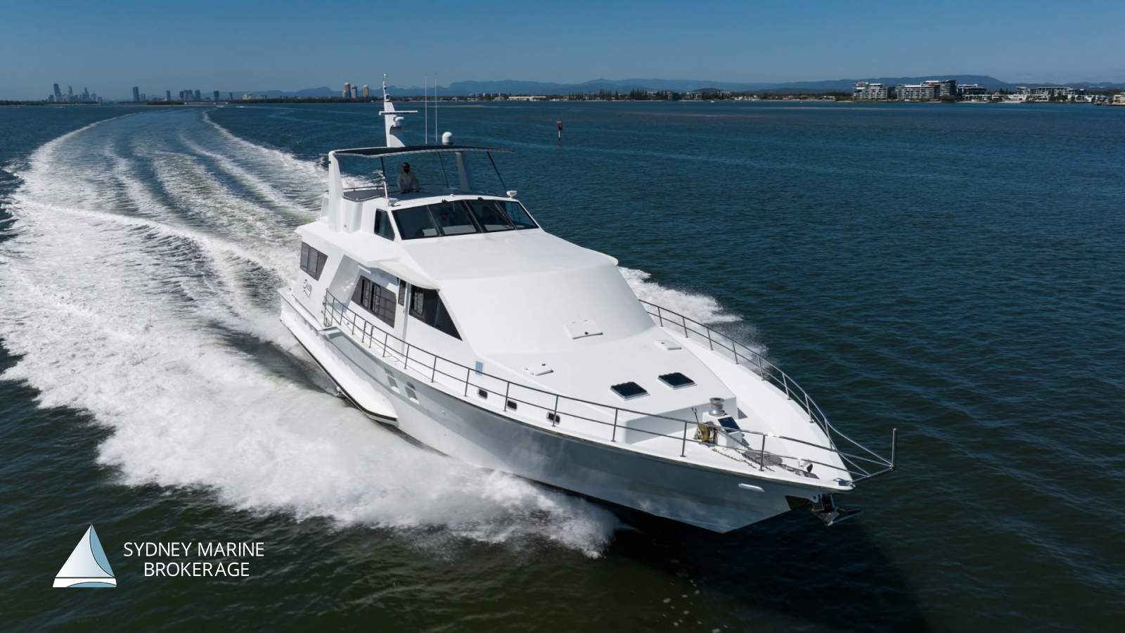 Curran Custom 92 Superyacht - Phil Curran Design:2 Sydney Marine Brokerage Custom Phil Curran Design For Sale
