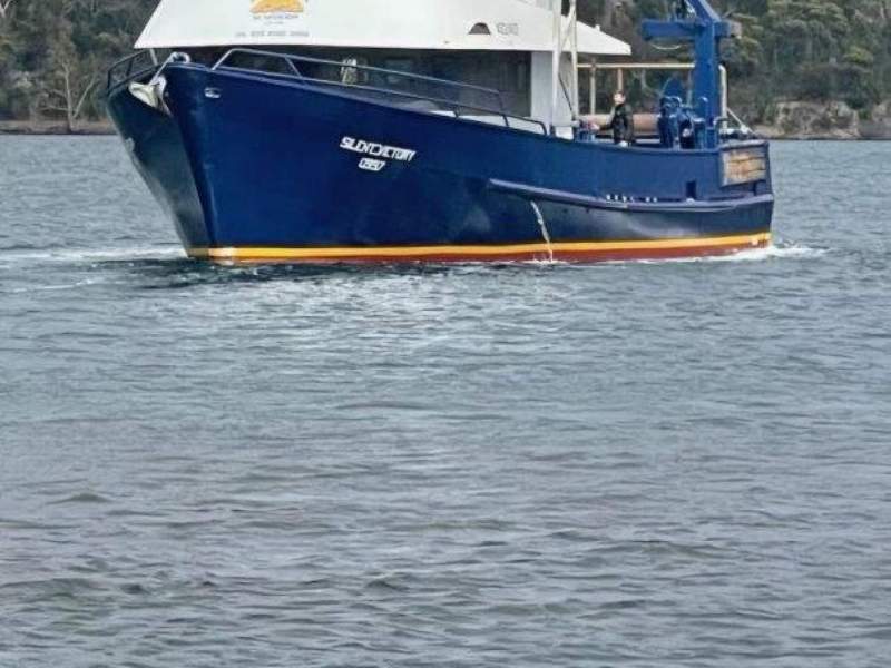 19.77M STEEL TRAWLER