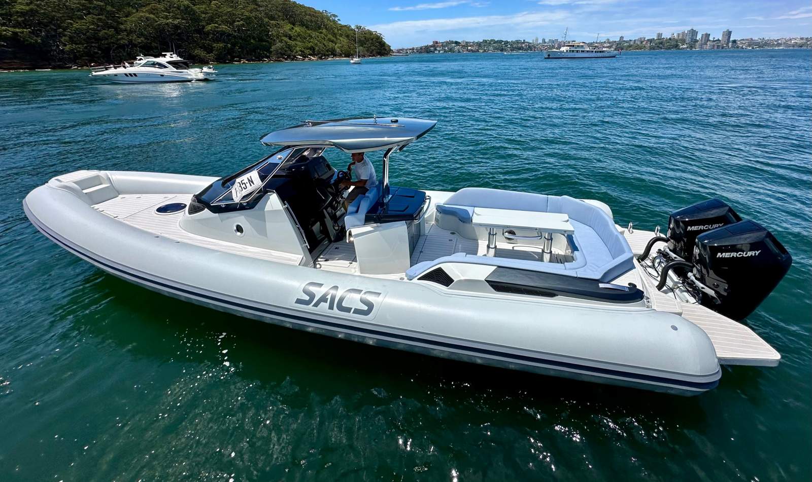SACS Marine Strider 11