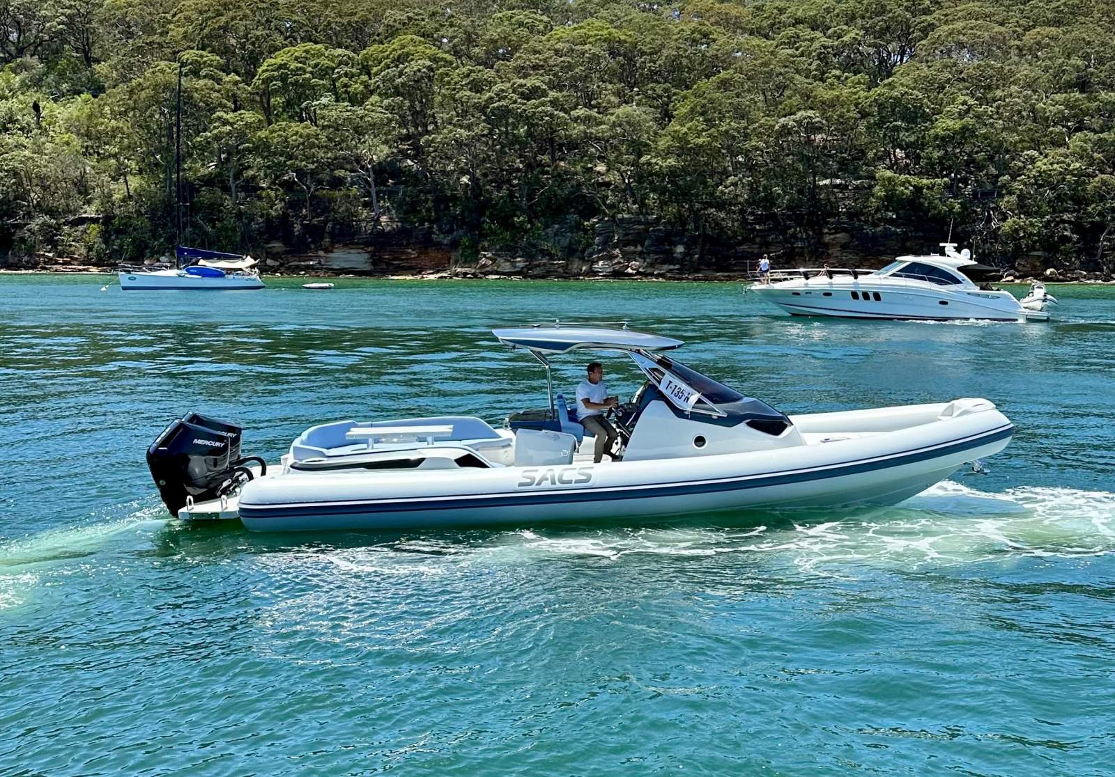 SACS Marine Strider 11