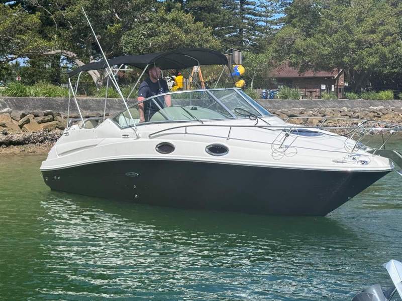 Sea Ray 245 Sundancer
