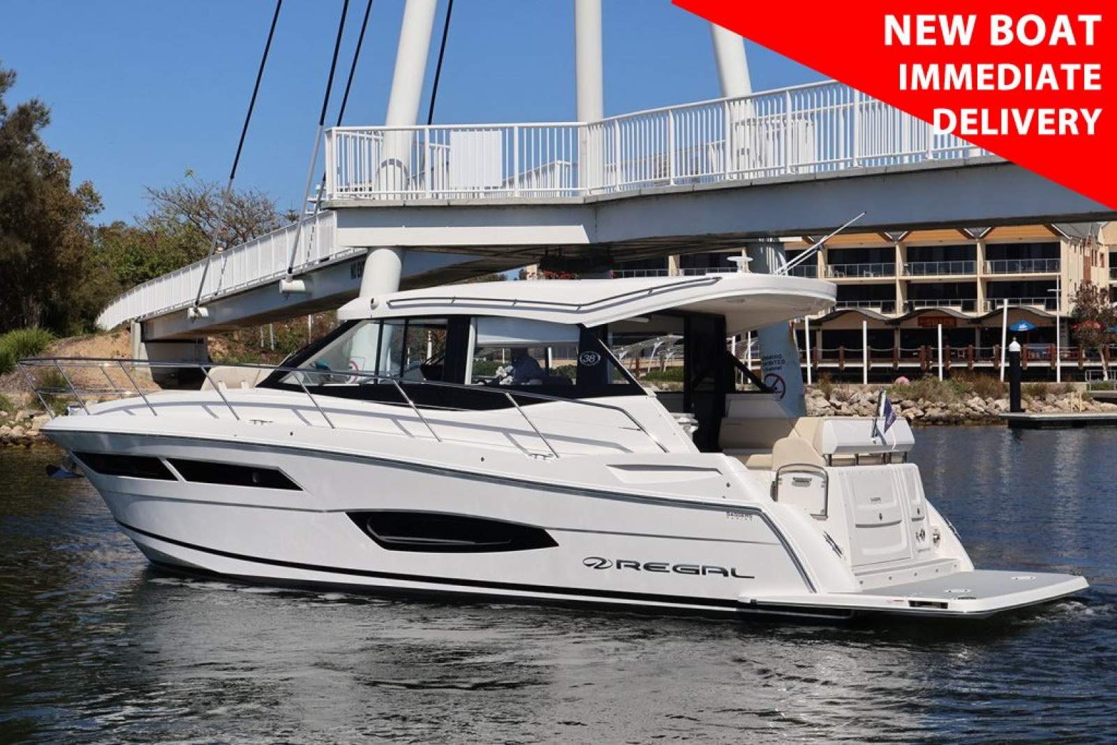 Regal 38 Grande Coupe - BRAND NEW - AVAILABLE NOW