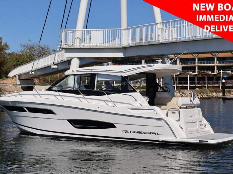 Regal 38 Grande Coupe - BRAND NEW - AVAILABLE NOW