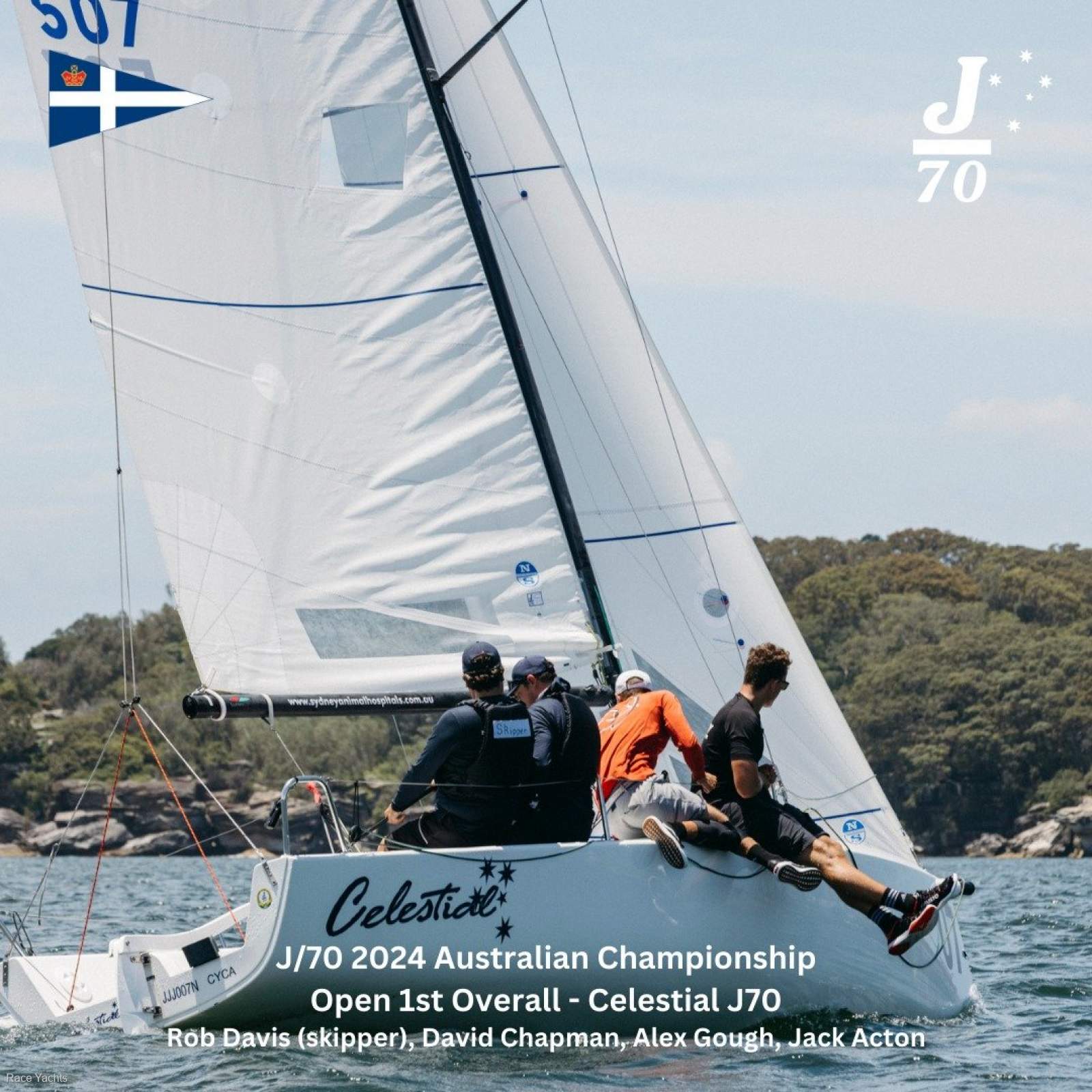 J Boats J/70:J/70 for sale with Race Yachts