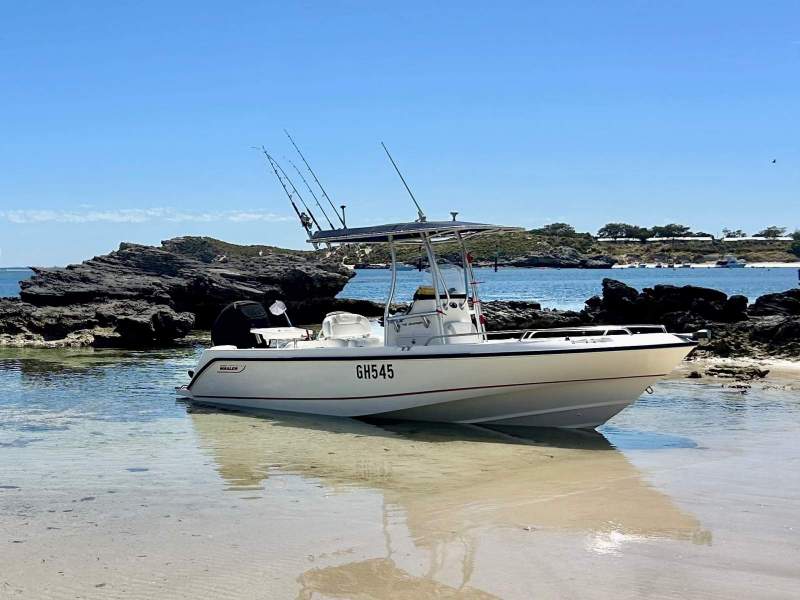 Boston Whaler 210 Outrage