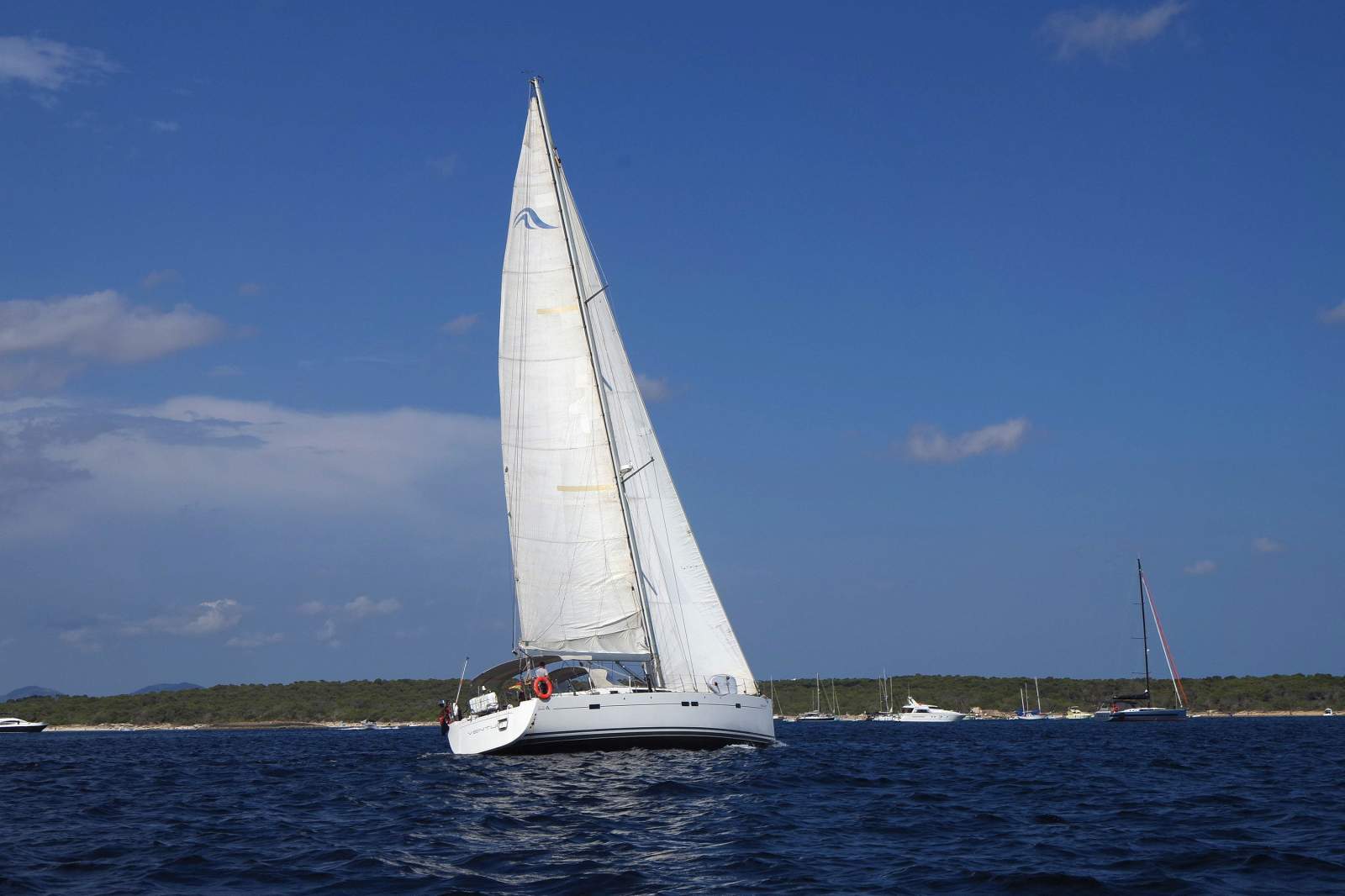 Hanse 540E