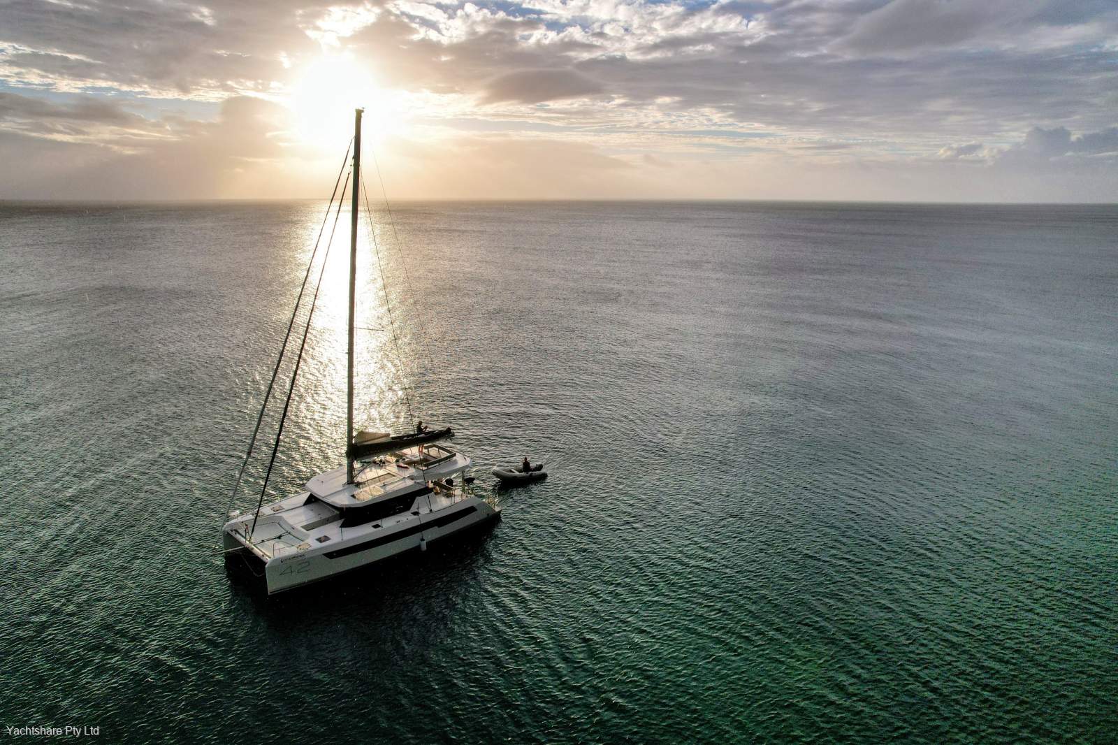 Leopard Catamarans 42 Boat Share Syndicate