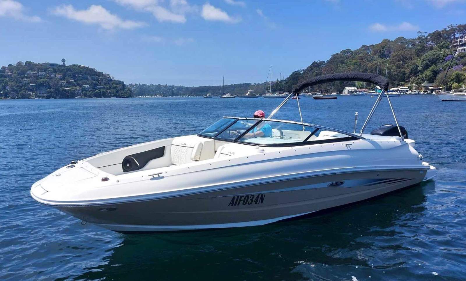 Sea Ray 240 Sundeck