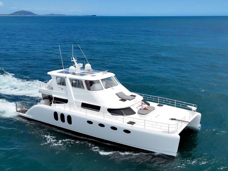 Powerplay 63 Catamaran with Jacuzzi