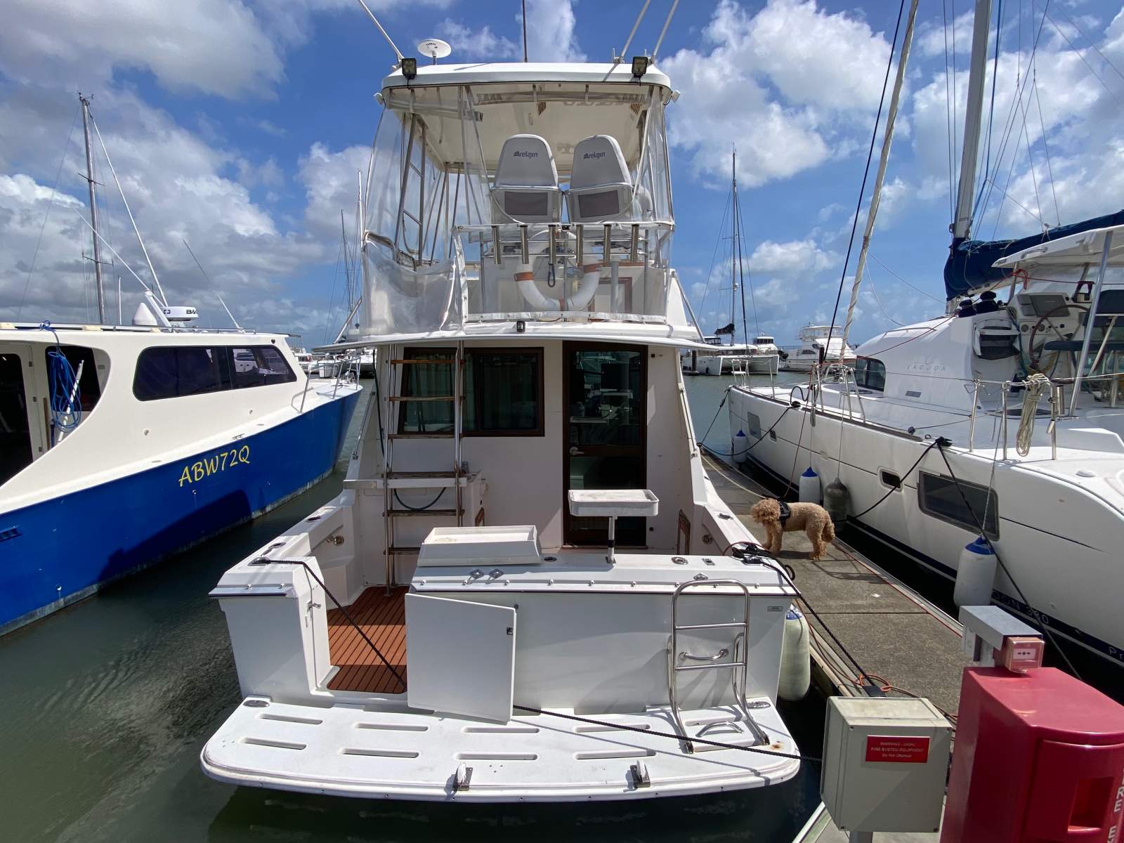 Mariner 34 Flybridge