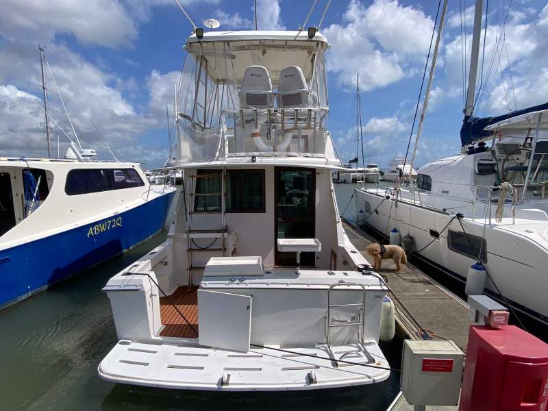Mariner 34 Flybridge