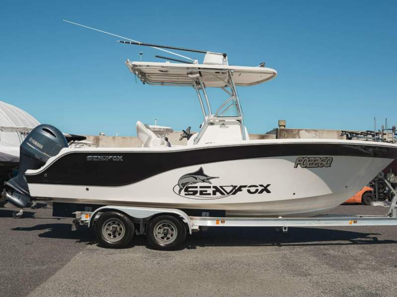 Sea Fox 226 Commander