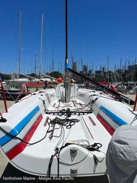 Melges 24 Melges 24 AUS 758 DEVOTI:AUS 758 Melges 24