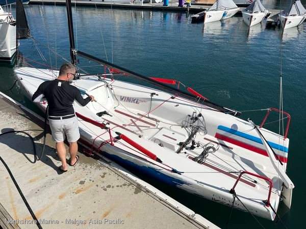 Melges 24 Melges 24 AUS 758 DEVOTI:Aus758 Melges 24