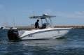 Boston Whaler 240 Outrage with 2013 Four Stroke Mercury 150Hp Outboards