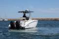 Boston Whaler 240 Outrage with 2013 Four Stroke Mercury 150Hp Outboards