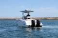 Boston Whaler 240 Outrage with 2013 Four Stroke Mercury 150Hp Outboards