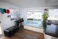 CUSTOM HOUSE BOAT *** SALTY DOG ***