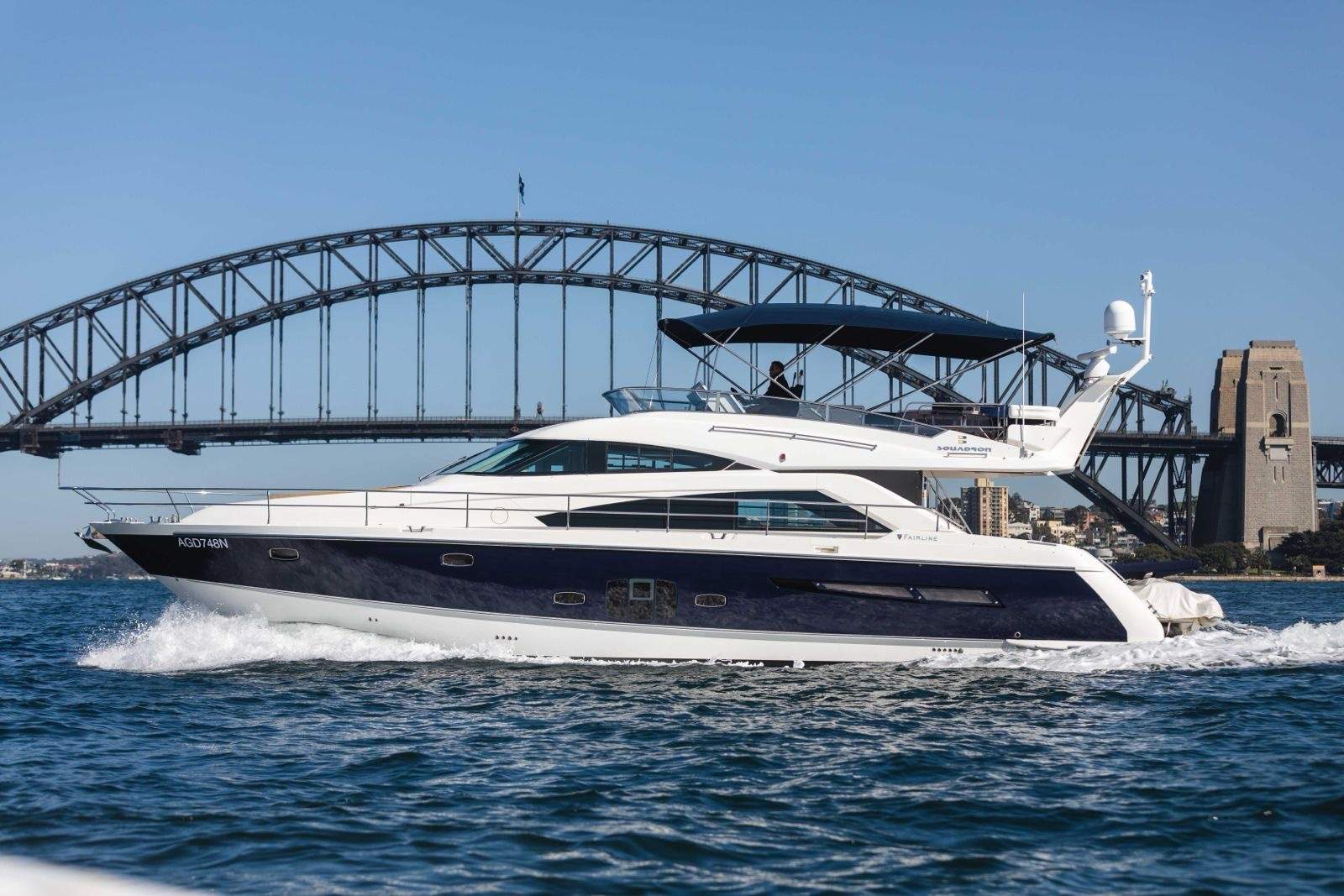 Fairline Squadron 55
