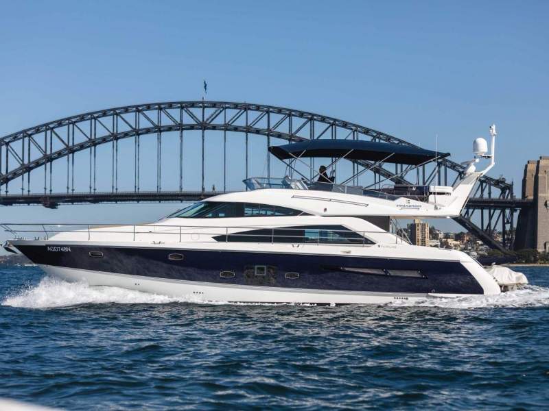 Fairline Squadron 55