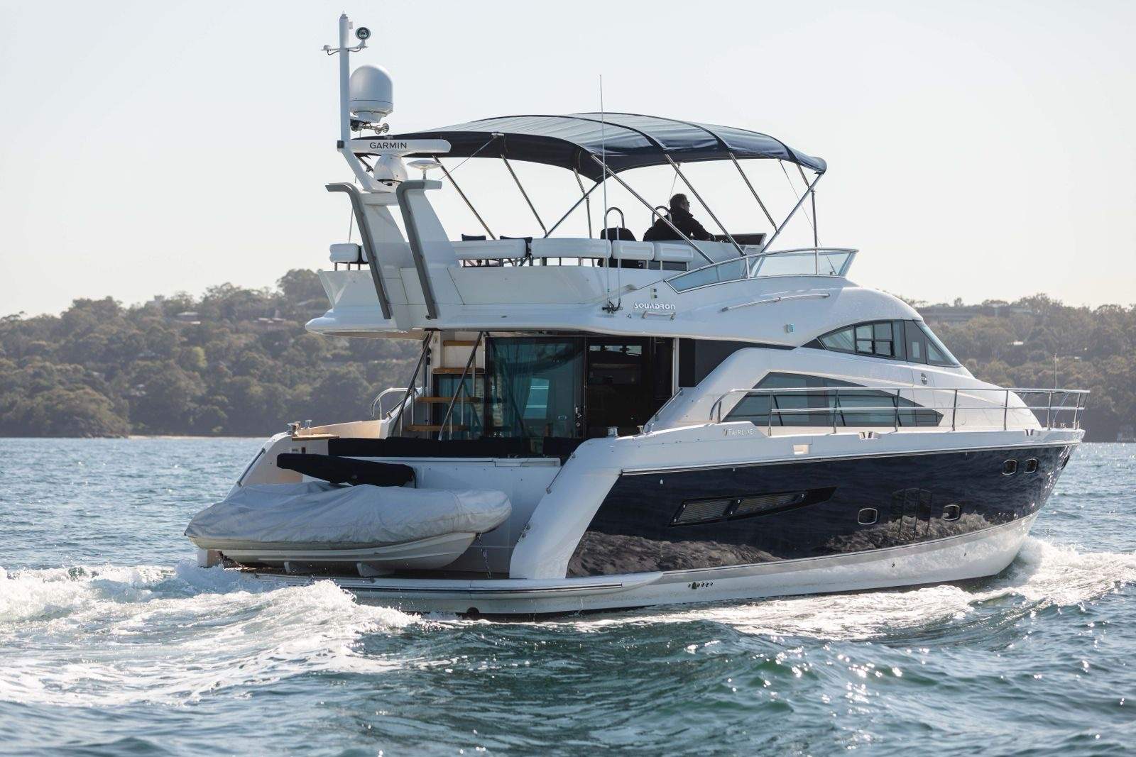 Fairline Squadron 55